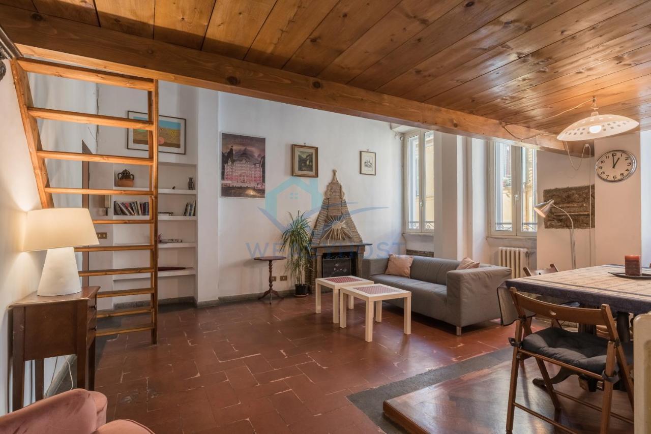 Appartement Warm Nest In The Old Building Of Piazza Navona